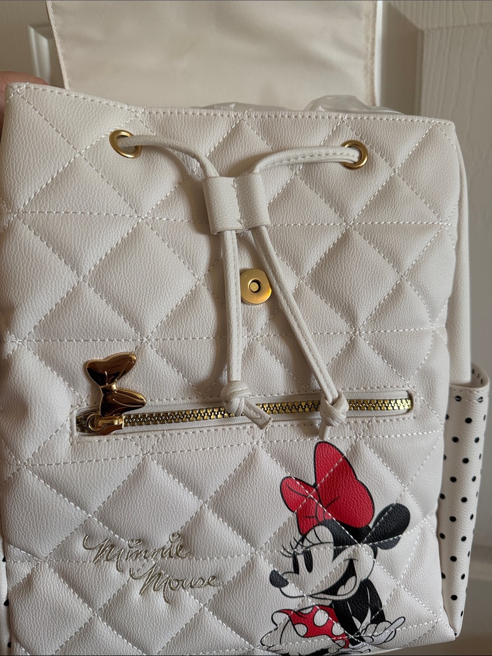 Minnie Mouse backpack - Picture 7 of 8